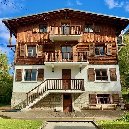 The Castle, 10 Bedroom Chalet, Centre アパートホテル シャモニー