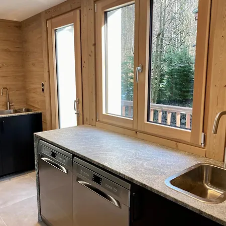 The Castle, 10 Bedroom Chalet, Centre アパートホテル シャモニー