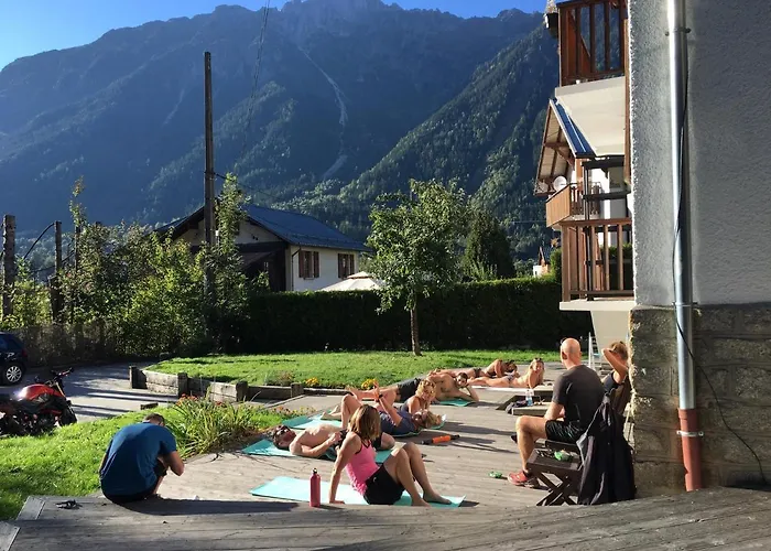 Hotel apartamentowy The Castle, 10 Bedroom Chalet, Centre Chamonix